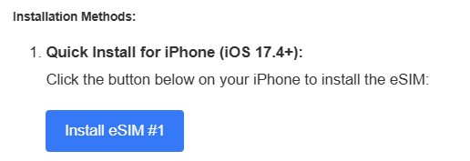 Step 2: Installation Method 1: Quick Install (iOS 17.4+)