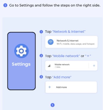 Step 2: Access Network Settings