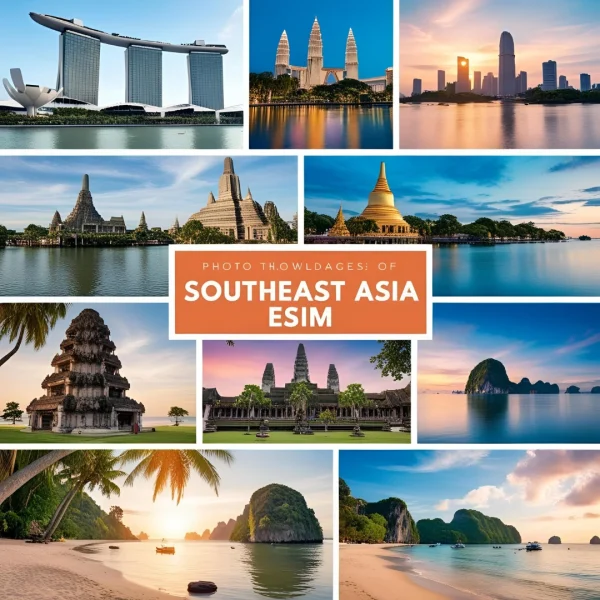 Southeast Asia 5 eSIM Southeast Asia 5 eSIM
